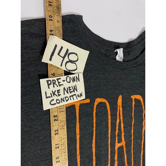 Toad the Wet Sprocket T-Shirt Men’s Size 2XL Gray Fan Gift Band Graphic Tee - Picture 3 of 8